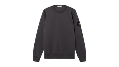 Stone Island Felpa Crewneck Lead Grey