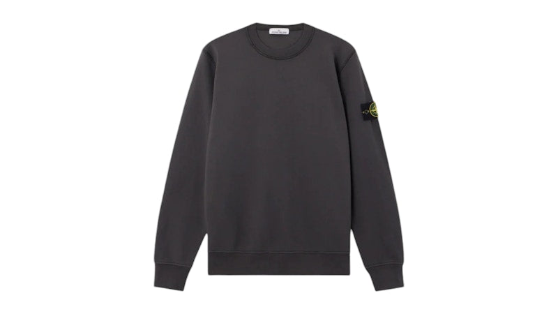 Stone Island Felpa Crewneck Lead Grey