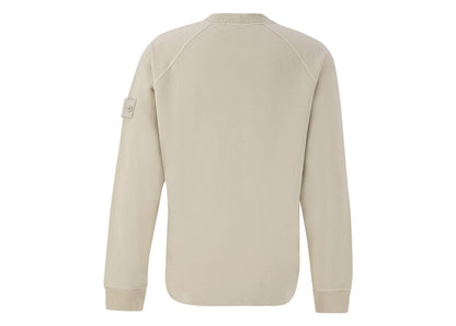 Stone Island Felpa Ghost Crewneck Sweater Beige