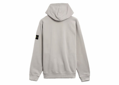 Stone Island Felpa Hoodie Light Grey