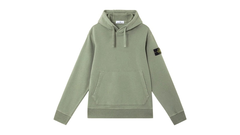 Stone Island Felpa Hoodie Musk