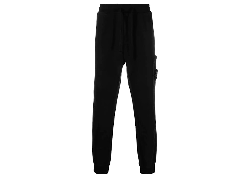 Stone Island Felpa Pantalone Pants Black