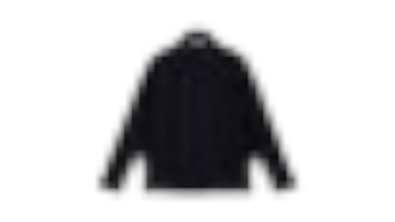 Stone Island Felted RWS Wool 5100059 Coat Navy Blue