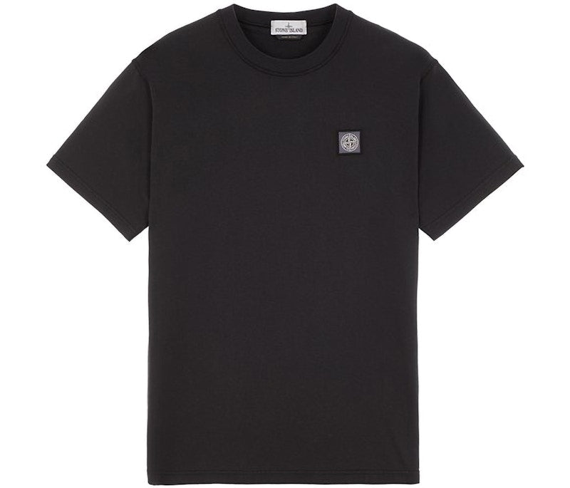 Stone Island Fissato Treatment T-shirt Black