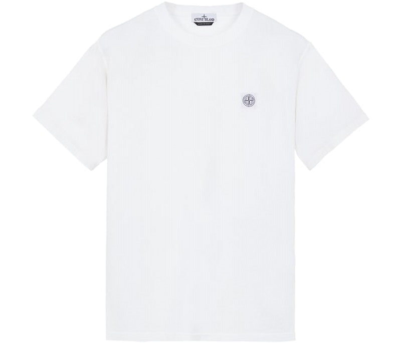 Stone Island Fissato Treatment T-shirt White