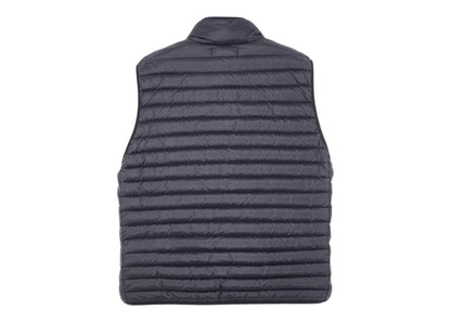 Stone Island G0224 Loom Woven Chambers R-Nylon Down-TC Gilet Blue