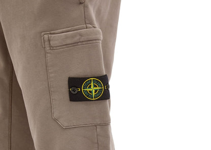 Stone Island Garment Dyed Pocket Sweatpants Dove Grey