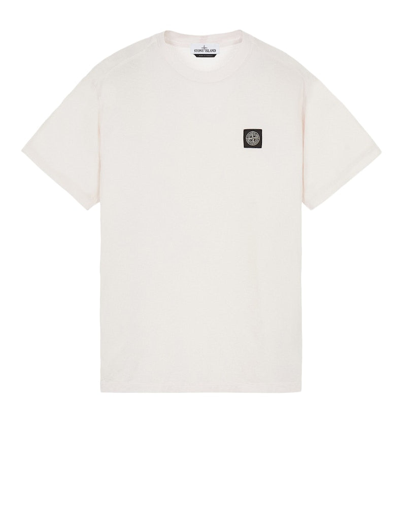 Stone Island Garment Dyed T-shirt Rose