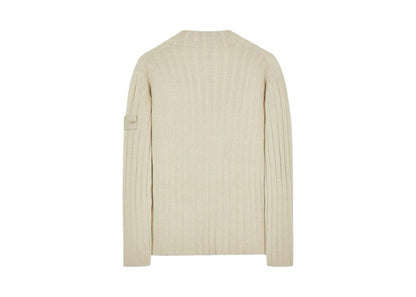 Stone Island Ghost Cream Beige Pullover Cream Beige