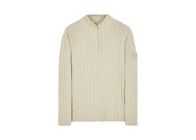 Stone Island Ghost Cream Beige Pullover Cream Beige