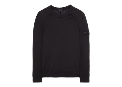 Stone Island Ghost Crewneck Sweatshirt Black