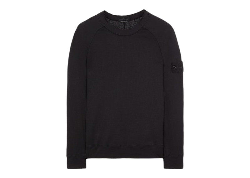 Stone Island Ghost Crewneck Sweatshirt Black
