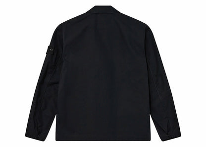 Stone Island Ghost Jacket Overshirt Black