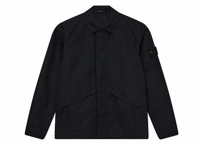 Stone Island Ghost Jacket Overshirt Black