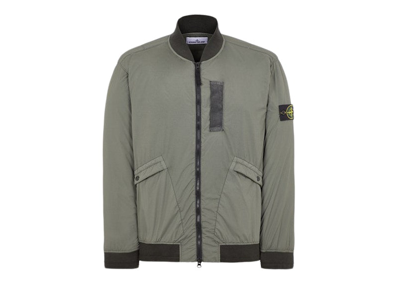 Stone Island Giubbotto Bomber Jacket Musk Green