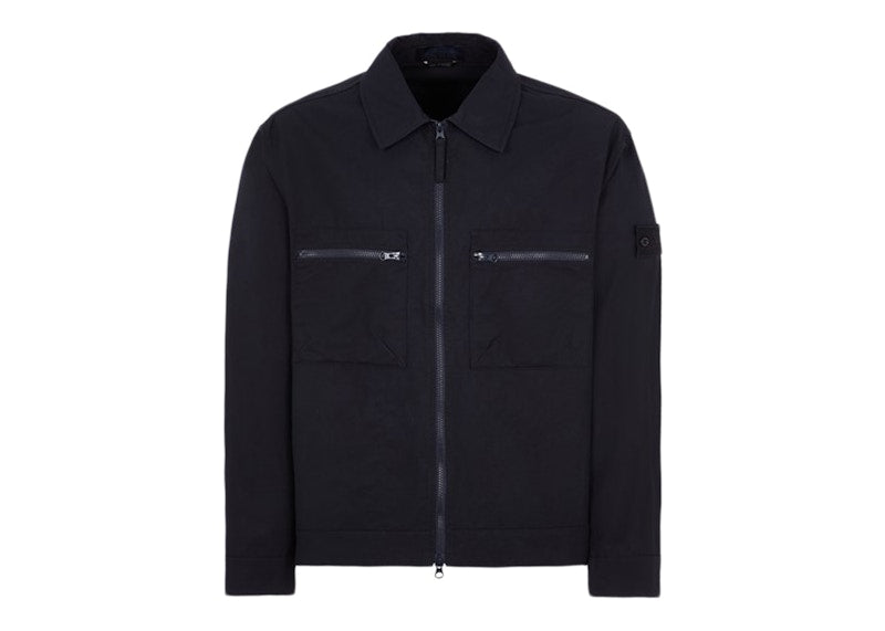 Stone Island Giubbotto Ghost Jacket Black