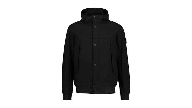 Stone Island Giubbotto Jacket Black