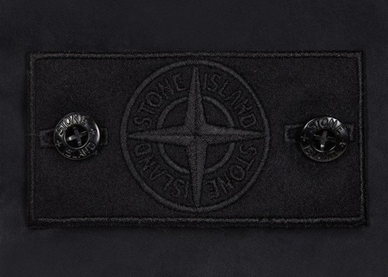 Stone Island Giubbotto S/Maniche Ghost Vest Black