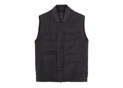 Stone Island Giubbotto S/Maniche Ghost Vest Black