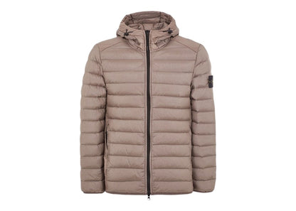 Stone Island Giubbotto Vera Piuma Dove Grey