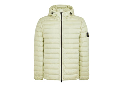 Stone Island Giubbotto Vera Piuma Jacket Pistachio