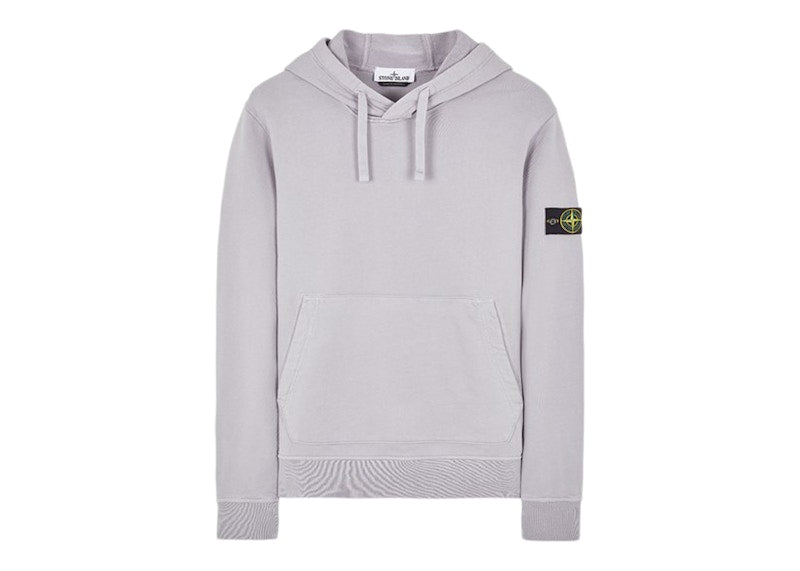 Stone Island Hooded Sweatshirt Dust