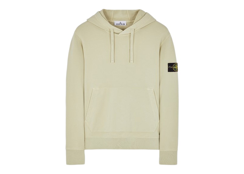 Stone Island Hooded Sweatshirt Pistachio