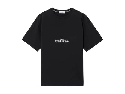 Stone Island Jersey 21002RC T-shirt Black