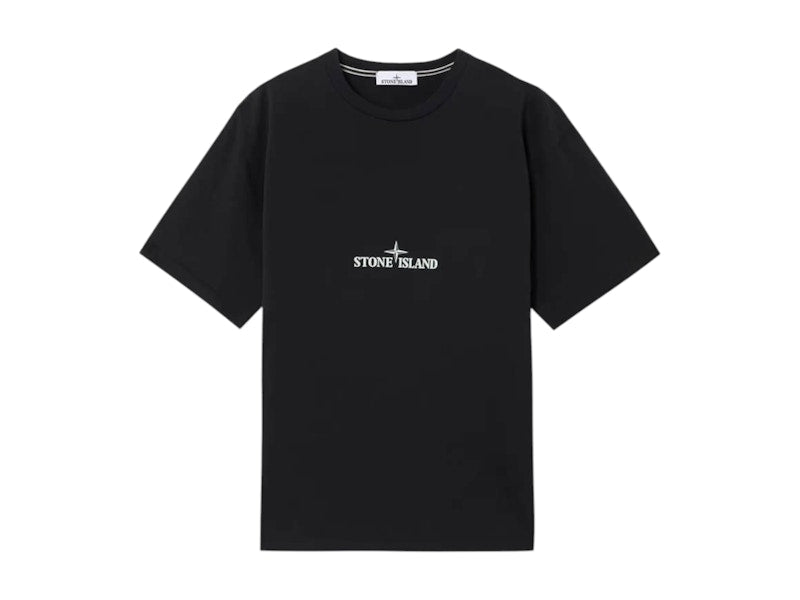 Stone Island Jersey 21002RC T-shirt Black