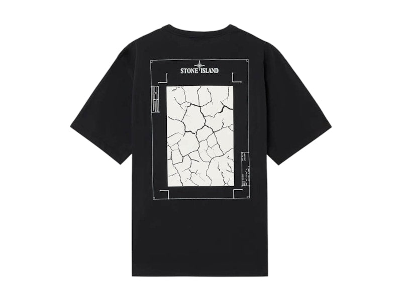 Stone Island Jersey 21002RC T-shirt Black