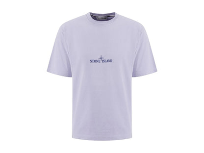 Stone Island Jersey 21002RC T-shirt Lila