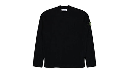 Stone Island Knit Crewneck Black