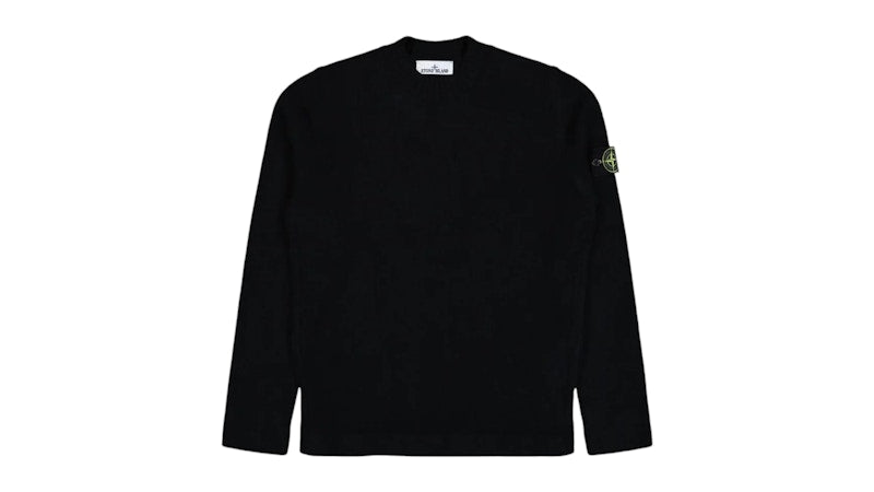 Stone Island Knit Crewneck Black