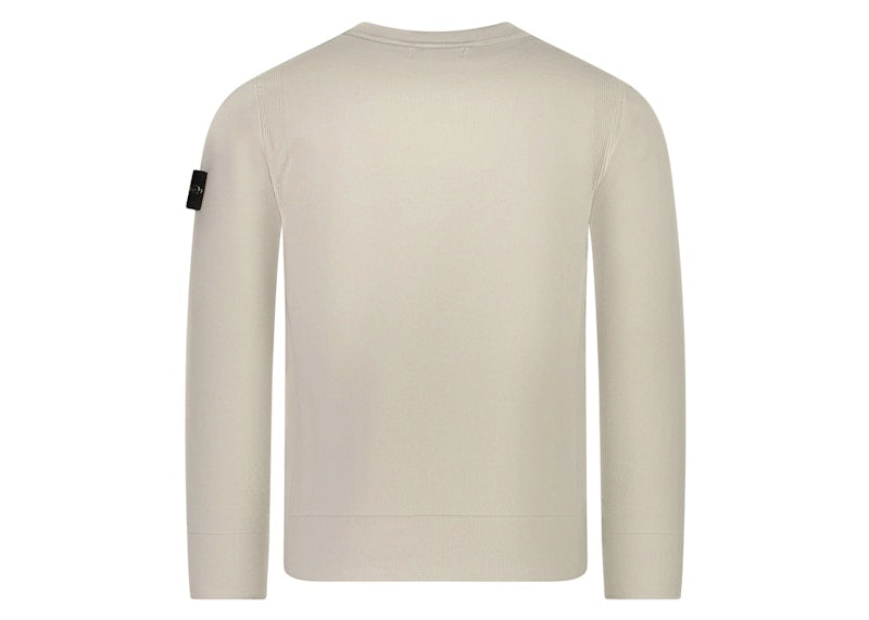 Stone Island Knitted Crewneck Beige