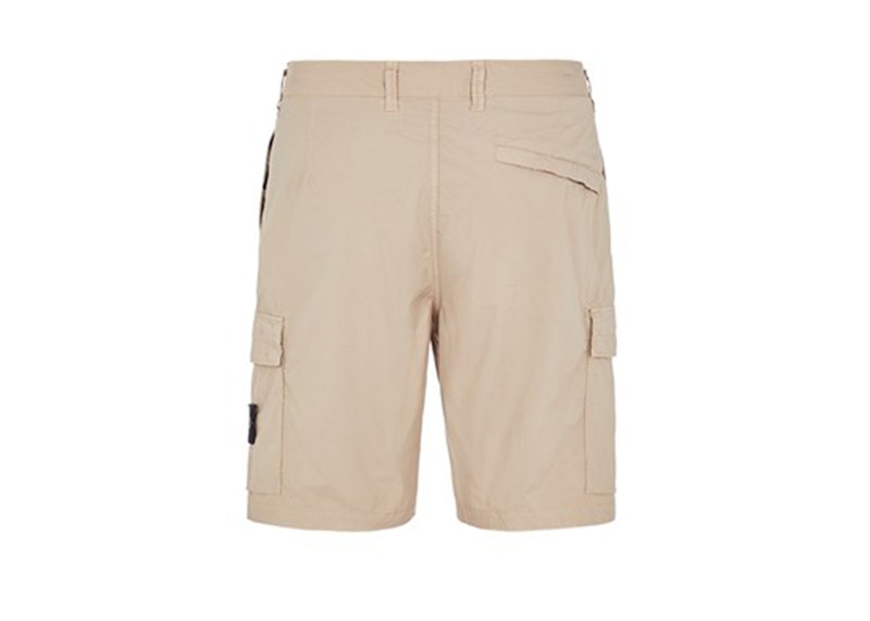 Stone Island L0803 Shorts Dove Grey