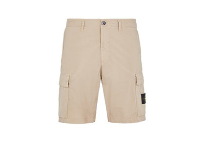 Stone Island L0803 Shorts Dove Grey