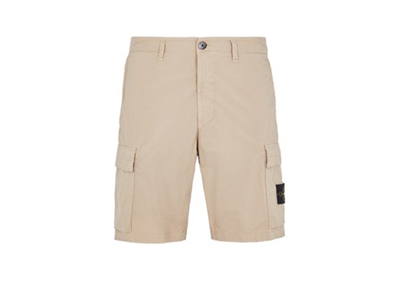 Stone Island L0803 Shorts Dove Grey