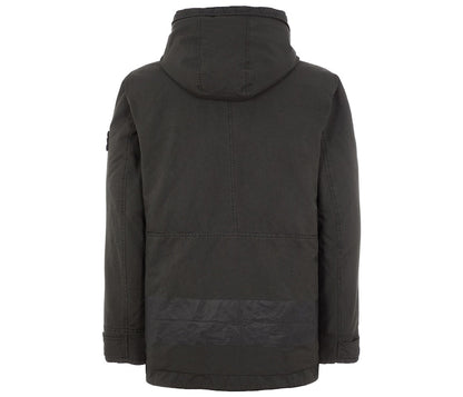 Stone Island Laser Printed David TC Down Jacket Steel Grey