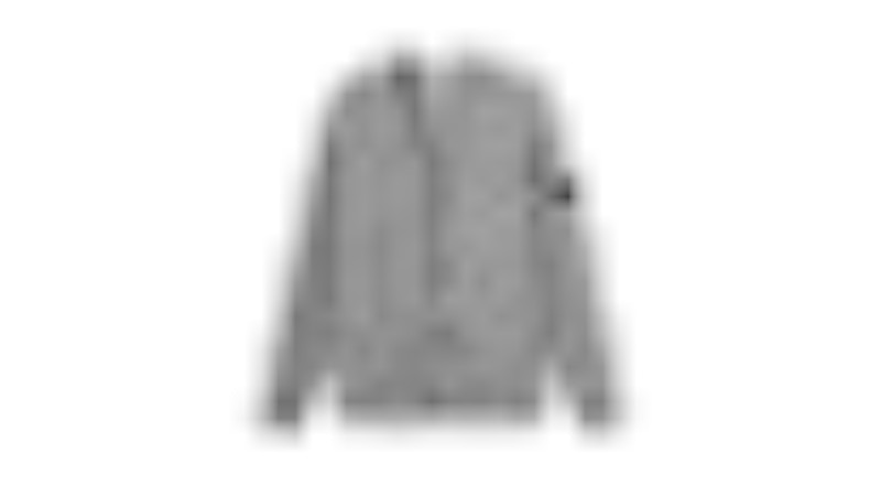 Stone Island Light RWS Geelong Wool 5100065 Cardigan Cement Melange