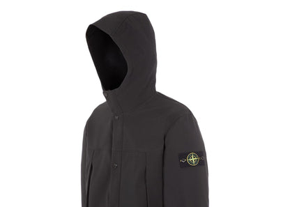 Stone Island Light Soft Shell-R Jacket Black
