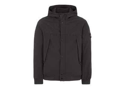 Stone Island Light Soft Shell-R Jacket Black