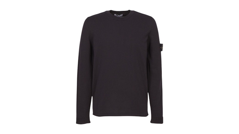 Stone Island Wool Sweater Navy