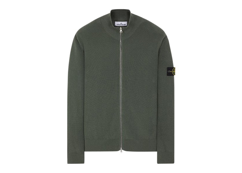 Stone Island Maglia Cardigan Musk