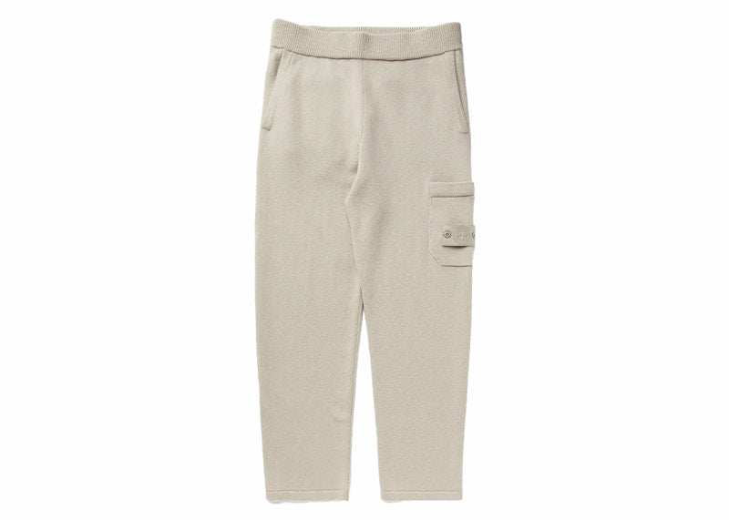 Stone Island Maglia Knitted Pants Beige