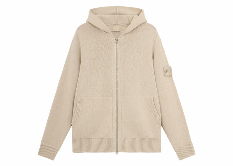 Stone Island Maglia Knitted Vest Beige