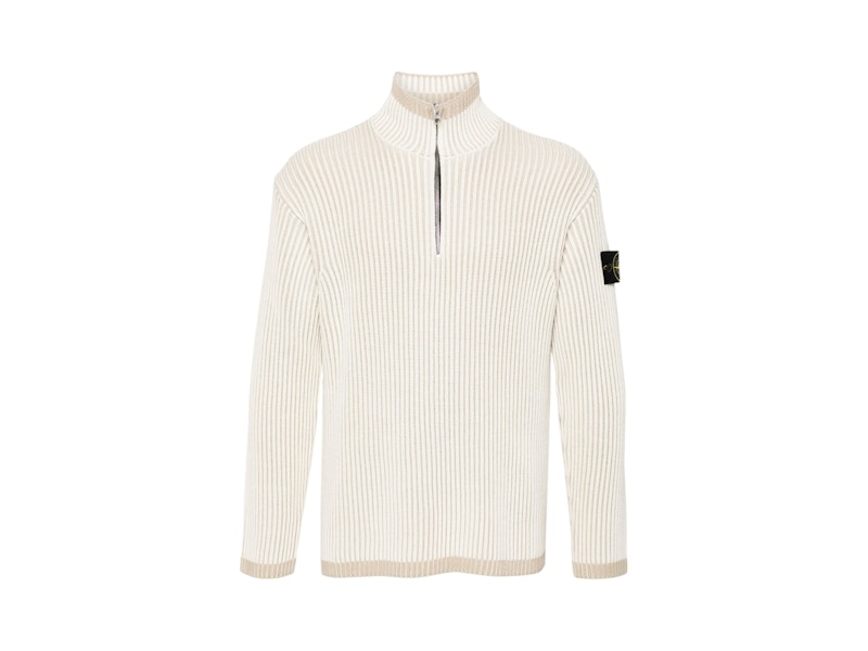 Stone Island Maglia RWS Knitwear Natural