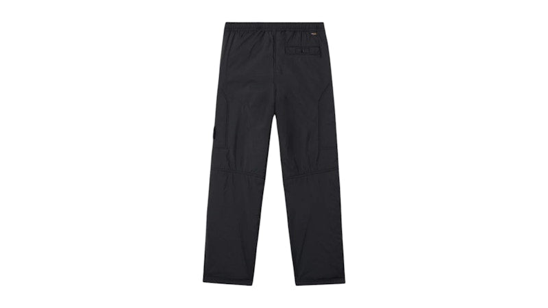 Stone Island Matt Ripstop Cordura Loose Fit Pant Black