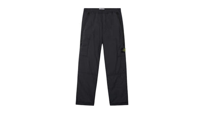Stone Island Matt Ripstop Cordura Loose Fit Pant Black