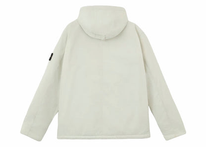 Stone Island Micro Down Twill Down Jacket Plaster