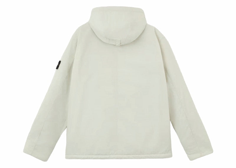 Stone Island Micro Down Twill Down Jacket Plaster
